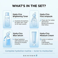 SKIN1004 Centella Hyalu-Cica 4-Step Hydration Routine Set 3