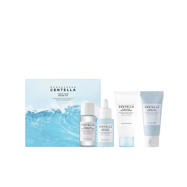 SKIN1004 Centella Hyalu-Cica 4-Step Hydration Routine Set