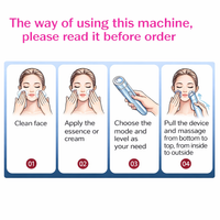 Mini HIFU Face Lifting Device 3