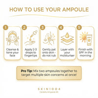 SKIN1004 Madagascar Centella Ampoule Kit — 4 Serums x 30ml 4