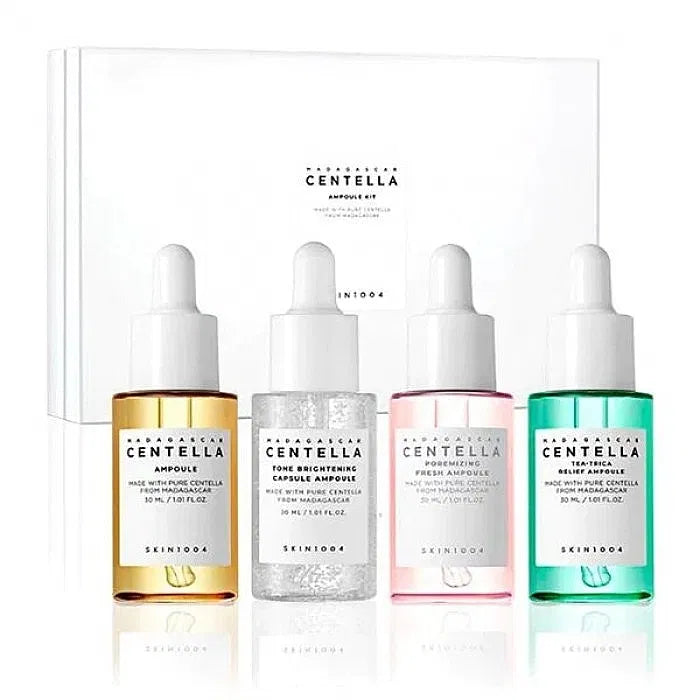 SKIN1004 Madagascar Centella Ampoule Kit — 4 Serums x 30ml