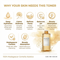 SKIN1004 Madagascar Centella Toning Toner 210ml 3
